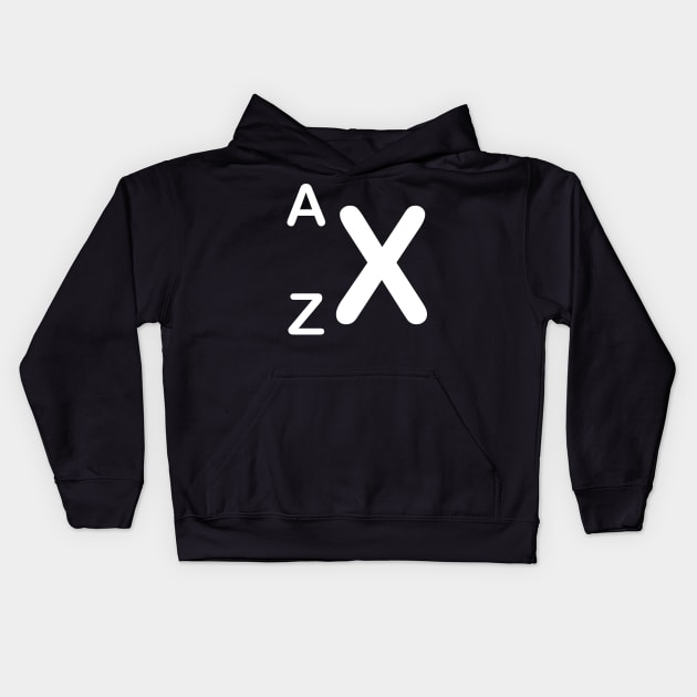 atomic symbol Kids Hoodie by samzizou